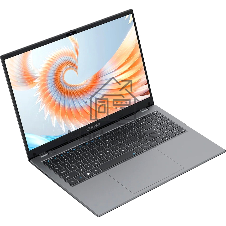 Ноутбук CHUWI HeroBook Plus CWI629-CN8N5N1HDMXX Grey 15.6
