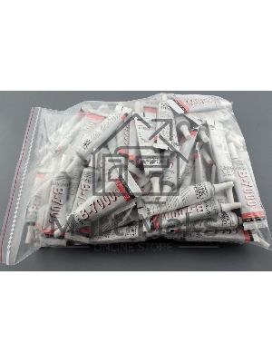 Клей Zhanlida B-7000 прозрачный 25мл 100 шт