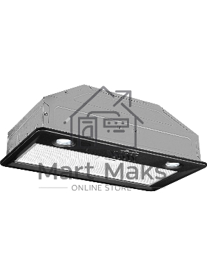 Вытяжка встраиваемая Monsher INHIT 60 Noir черный, 53 см, 1100 куб. м/ч, 53 дБ