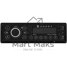 Автомагнитола Ural Молот АРС-МТ 333С, 1 DIN, Bluetooth, USB Type-A, AUX