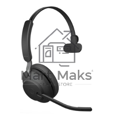 Гарнитура Jabra Evolve2 65 чёрный, беспроводная, Bluetooth, до 37 ч