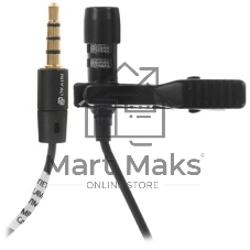 Микрофон проводной Oklick/Оклик MP-M400 3м черный