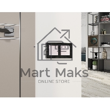 Комплект механизма 1-кл выключателя с подсветкой 5600K ALFA Жемчуг QUANT (AP2020, VM101, G14W) MA202015