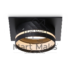 Светильник Ambrella light TN5222 BK черный GX53 110*110*50