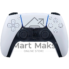 Геймпад Беспроводной PlayStation DualSense белый для: PlayStation 5 (CFI-ZCT2W)