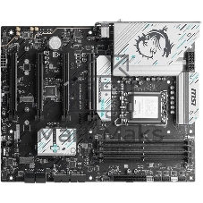Материнская плата MSI B860 GAMING PLUS WIFI, LGA1851, Intel B860, 4xDDR5, 4xSATA, 3xM.2, 1xPCIe 5.0 x16, DisplayPort, HDMI, USB Type-C, 1x5Gb LAN, Thunderbolt, 3x3.5 мм, 7.1, ATX