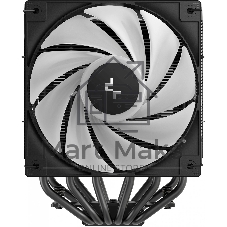 Кулер для процессора DEEPCOOL AG620 BK ARGB V2 черный 120мм алюминий+медь 1850rpm 29.4db 4-pin 260W 157мм