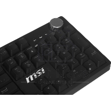 Клавиатура MSI Forge GK320 проводная, USB Type-A, чёрный