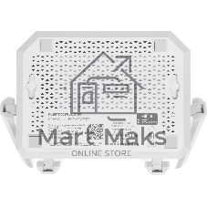 Маршрутизатор Netcraze Challenger Мультигигабитный интернет-центр с Mesh Wi-Fi 6 AX3000, 2 портами 2.5 Gigabit Ethernet и переключателем режима роутер/ретранслятор
