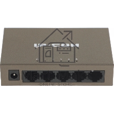 Коммутатор IP-COM F1005, 5×100 Мбит/с, неуправляемый