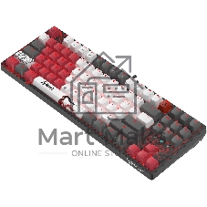 Клавиатура проводная A4Tech Bloody S87 Naraka USB черный/красный