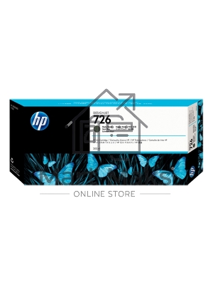 Картридж струйный HP 726 CH575A черный матовый для HP DJ (300мл)