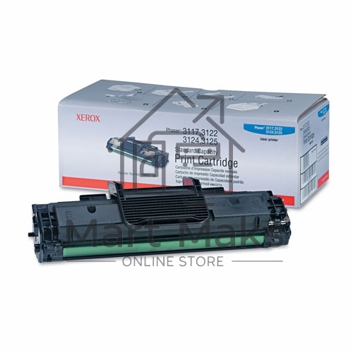 Картридж лазерный Xerox 106R01159 черный для Phaser 3117/3122/3124/3125 3000 стр.(channels)