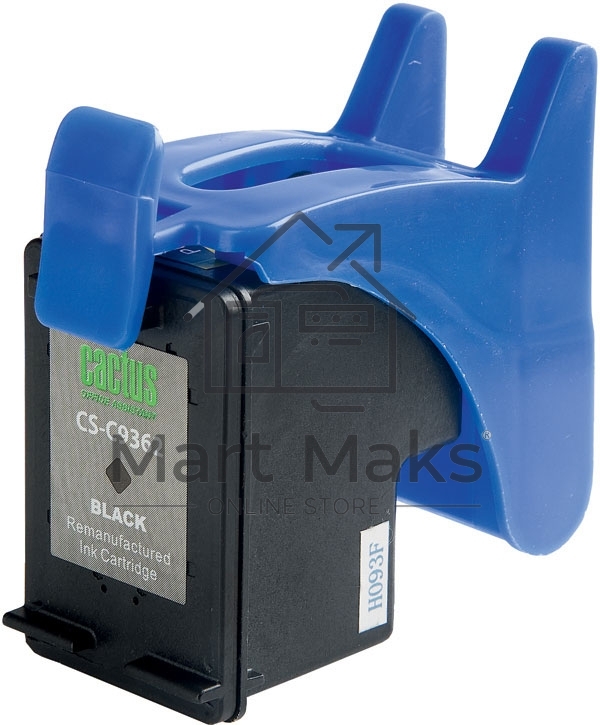 Картридж струйный Cactus CS-C9362 №132 черный (7 ml) для HP DJ 5443/D4163/DJ 6215/PS 2573/C3183/D5163/PSC 1513