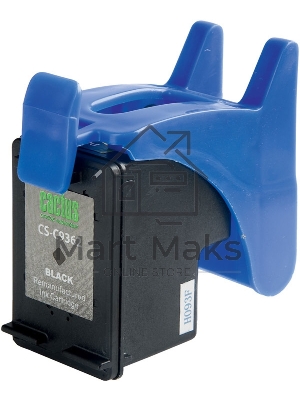 Картридж струйный Cactus CS-C9362 №132 черный (7 мл) для HP DJ 5443/D4163/DJ 6215/PS 2573/C3183/D5163/PSC 1513