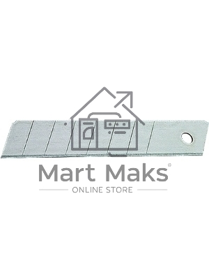 Лезвие для ножа Matrix лезвия 18 мм 10шт Лезвие для ножа Matrix лезвия 18 мм 10шт