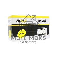 Картридж Hi-Black (HB-SPC252Y) для Ricoh Aficio SPC252DN/C252SF, Y, 6K