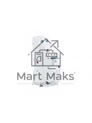 Модульный контактор 2НО 25А 230В МК-103 DEKraft