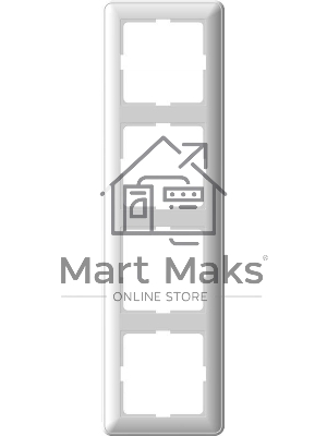 Рамка 4-м W59 бел. SchE KD-4-18 (КД-4-18)