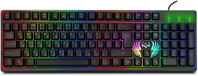 Клавиатура SVEN KB-G8000 проводная USB черный