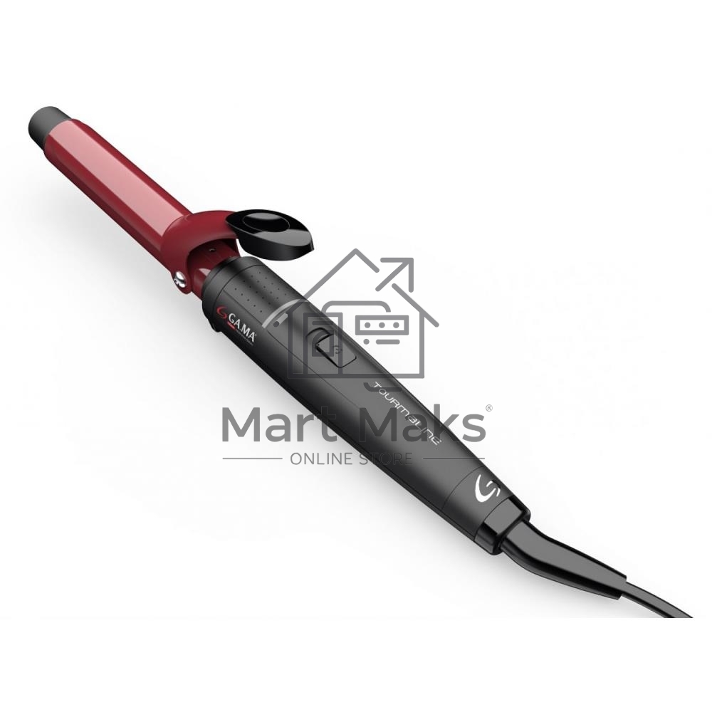 Щипцы для завивки GA.MA RGSTD-N 25 (GC0202)Щипцы для завивки волос, диаметр 25 мм. Инфра-красный нагревательный элемент. Напыление турмалиновых Нано частиц, Эргономичный дизайн, Теплоизолированный наконечник, Вращающийся шнур, 3 метра