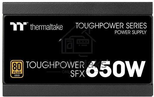 Блок питания Thermaltake Toughpower SFX (PS-STP-0650FNFAGE-1), 650Вт, 80 PLUS Gold, 90мм, модульный, черный