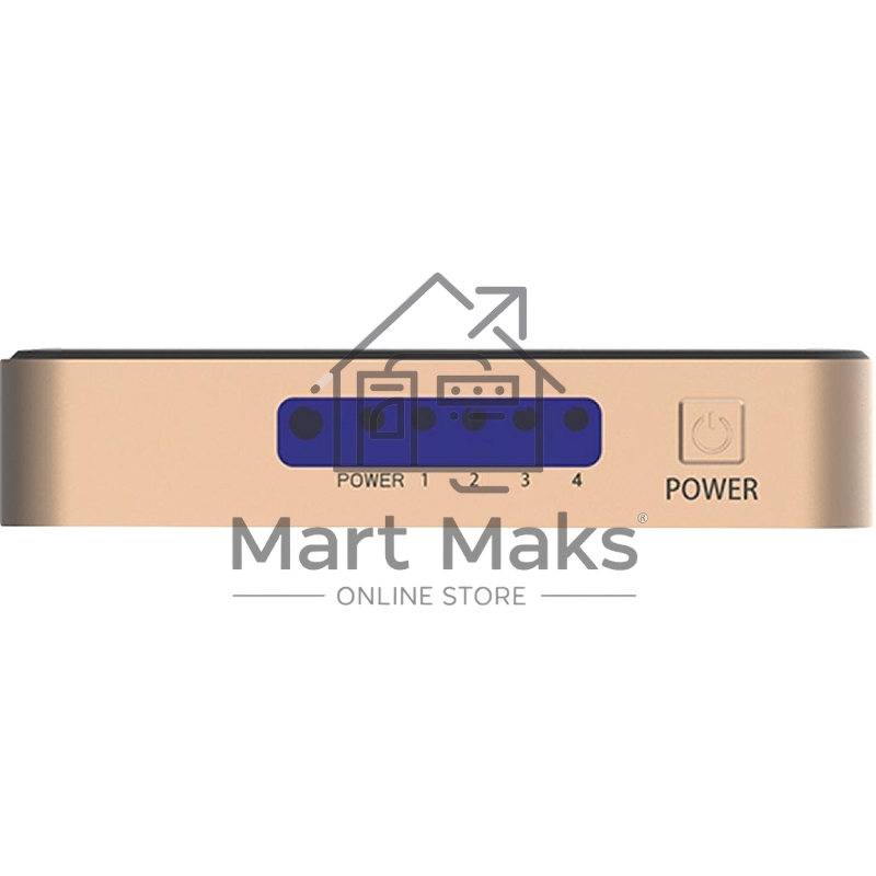 Разветвитель - сплиттер Vention HDMI 19F/4x19F на 4 монитора ACCG0