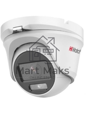 Камера видеонаблюдения аналоговая HiWatch DS-T503L 2.8-2.8мм HD-CVI HD-TVI цв. корп.:белый