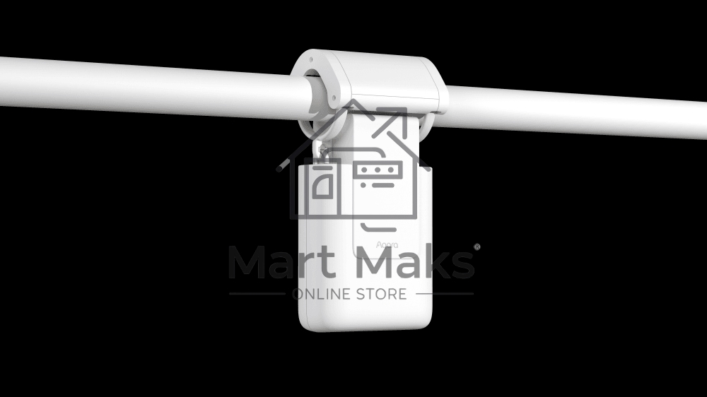 Мотор раздвижных штор AQARA Curtain Driver E1 (трубчатый карниз) белый (Zigbee 3.0, 6000 мАч, Type-C, CM-M01R)