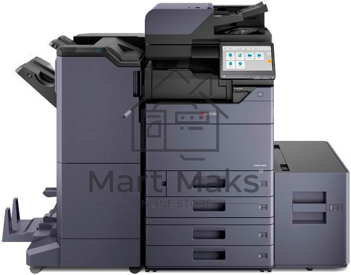 МФУ лазерный Kyocera TASKalfa 2554ci (1102YP3NL0/1102YP3NLV), A3, цветной, печ. до 25 стр/мин. (А4 ч/б) до 12 стр/мин. (А4 цвет), скан. до 200 стр/мин (двустороннее), 1200 x 4800 dpi (печать) 600x600dpi (скан.), USB, Ethernet, без крышки/тонера