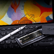 Накопитель SSD ADATA LEGEND 900, 2000Gb, PCIe 4.0 x4, 2280, NVMe, R/W 7000/5400, с радиатором