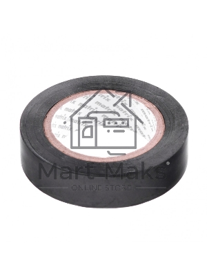 Изолента ПВХ Matrix, 15 мм х 10 м, черная, 150 мкм