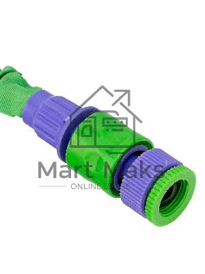 Набор поливочный, усиленый растягивающийся шланг 15м, 7-реж пистолет, соед., адаптер Palisad