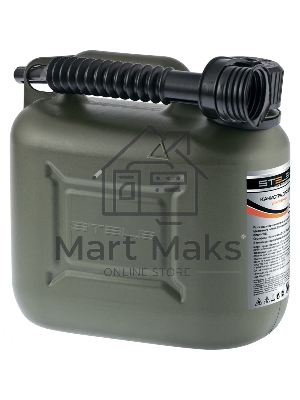 Канистра для ГСМ вертикальная, 20 л., пластиковая, усиленная Stels