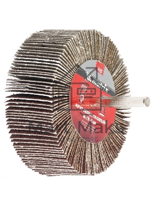 Круг лепестковый Matrix для дрели, P 60, 80x40x6 мм Круг лепестковый Matrix для дрели, P 60, 80x40x6 мм