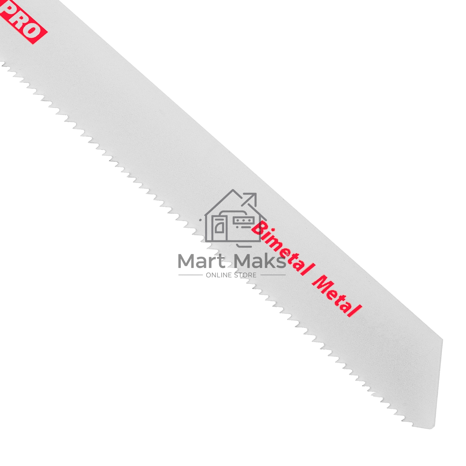 Полотна по металлу для сабельной пилы S1122EF 200 / 1,4 мм, Bimetal, 2 шт., PRO Matrix