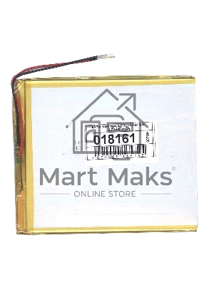 Аккумулятор Li-Pol (батарея) 3.5*92*105мм 2pin 3.7V/4800mAh