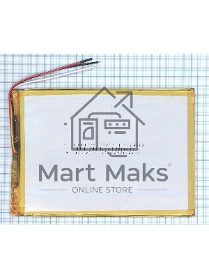 Аккумулятор Li-Pol (батарея) 3*110*150мм 3pin 3.7V/7500mAh