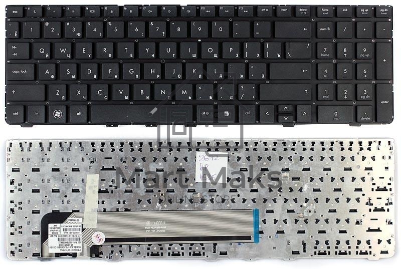 Клавиатура для ноутбука HP Probook 4535S 4530S 4730S черная