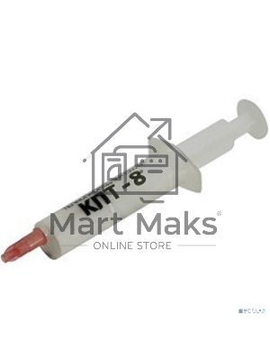 Термопаста КПТ-8 5 гр шприц