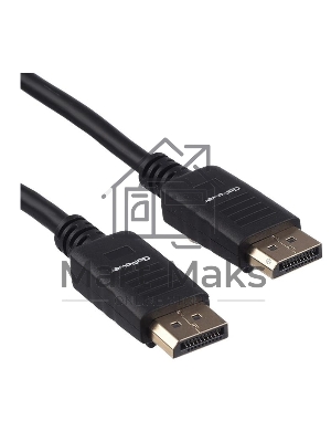Кабель а/в GoPower Длина 1.8 м Разъемы DisplayPort (m)-DisplayPort (m) черный 00-00028932