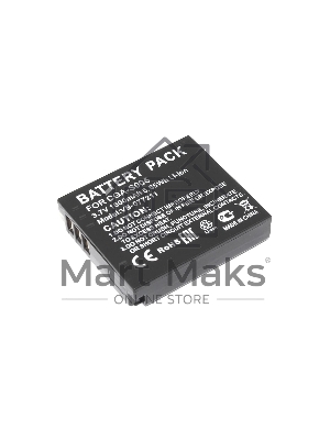 Аккумуляторная батарея для фото и видеокамеры Panasonic Lumix DMC-FS1 (CGA-S005) 3.7V 1500mAh