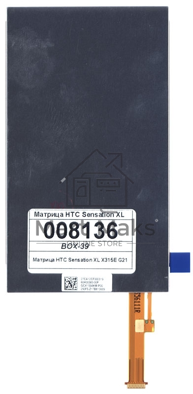 Матрица для HTC Sensation XL X315E G21