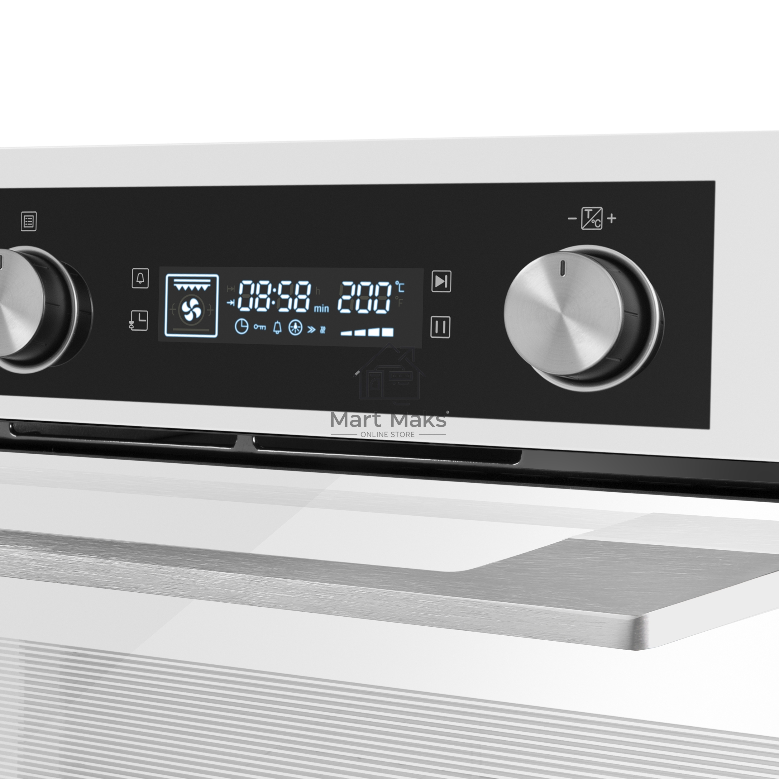 Шкаф духовой электрический Maunfeld AEOH60102W