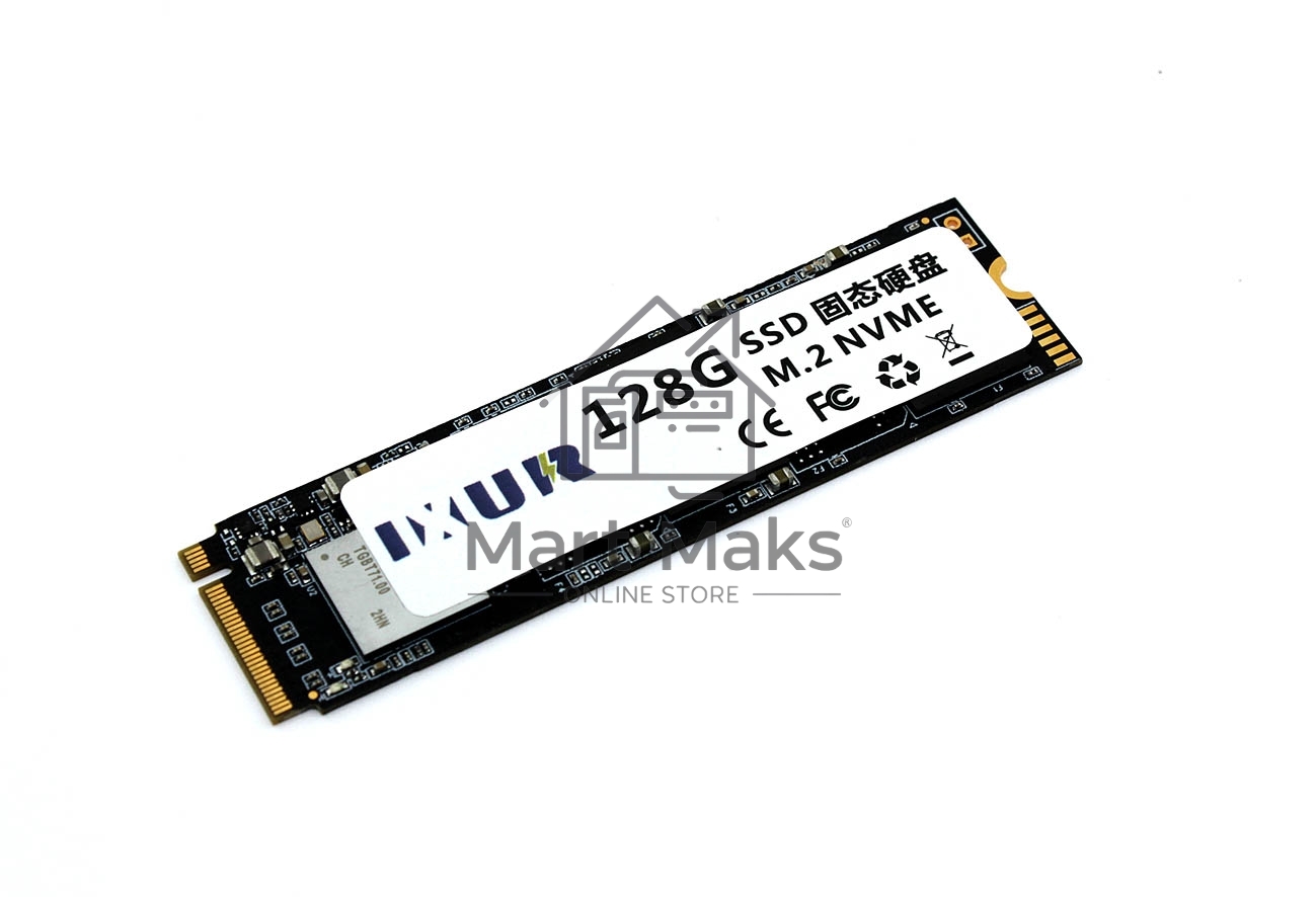 Накопитель SSD M.2 2280 IXUR BR 128G NVMe