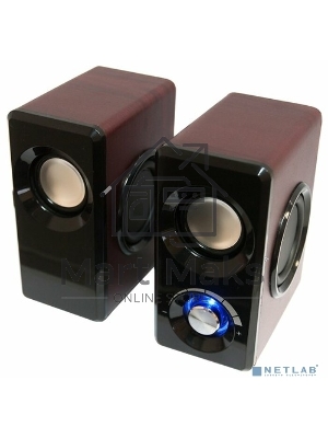 Акустическая система Dialog AST-25UP Chery 2*3W RMS, активные