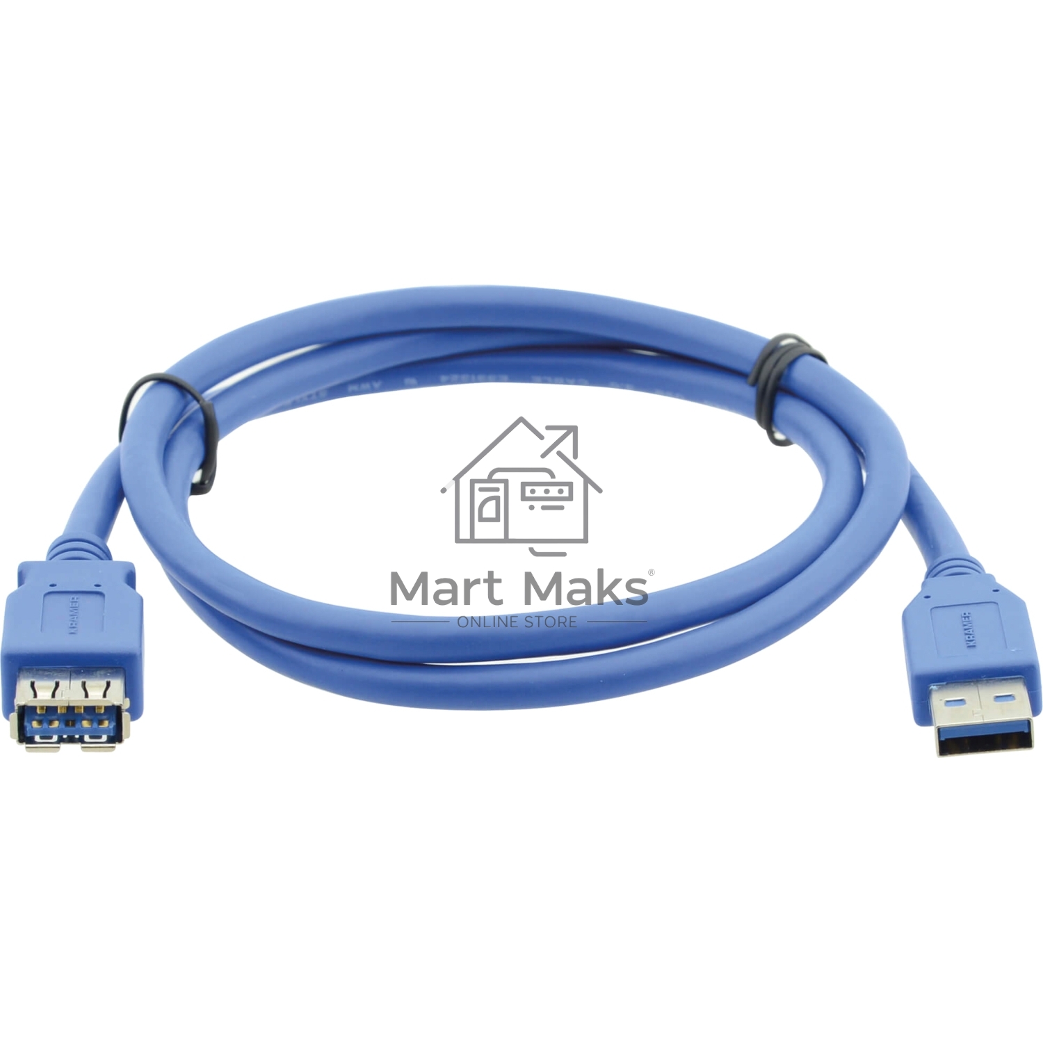 Кабель Kramer Electronics C-USB3/AAE-3 USB-A 3.0 вилка-розетка, 0,9 м