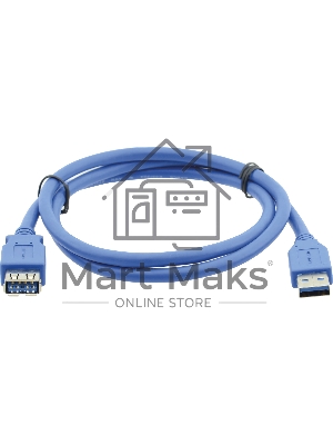 Кабель Kramer Electronics C-USB3/AAE-3 USB-A 3.0 вилка-розетка, 0,9 м