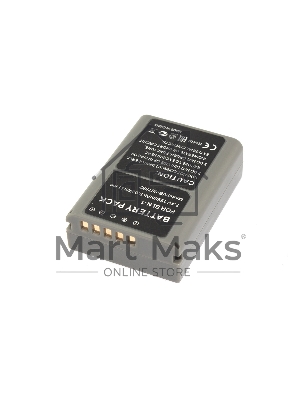 Аккумуляторная батарея для фотоаппарата Olympus E-M5 (BLN-1) 7,4V 1220mAh Li-ion