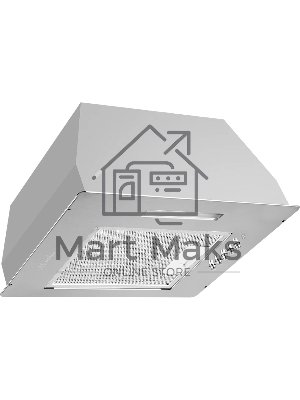 Вытяжка встраиваемая Monsher Angers 40 Acier серебристый, 40 см, 800 куб. м/ч, 45 дБ